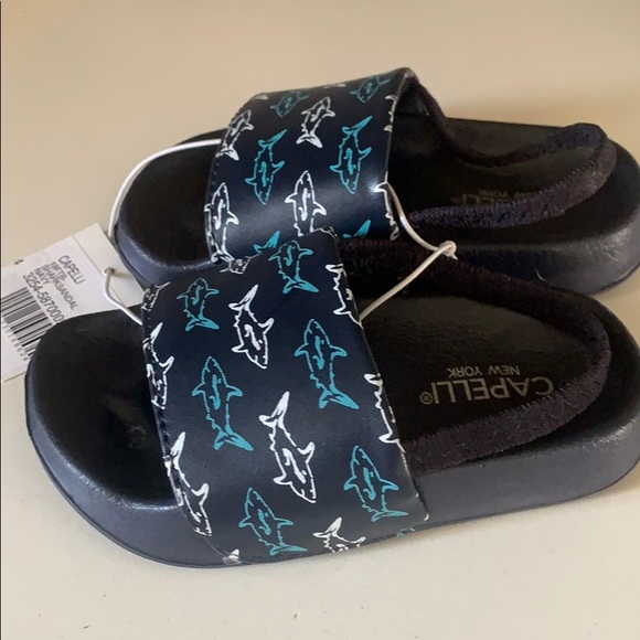 Capelli Shark Sandals - Picture 5 of 6